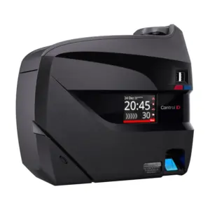 Relógio de Ponto Control iD iDClass 671 Bio Prox: Biometria e Cartão 125 kHz, REP-C Inmetro